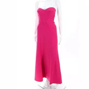 パーティードレス Surrey Strapless Fitted Bustier Gown BCBGMaxAzria | Dresses | Bcbg Maxazria Surrey Strapless
